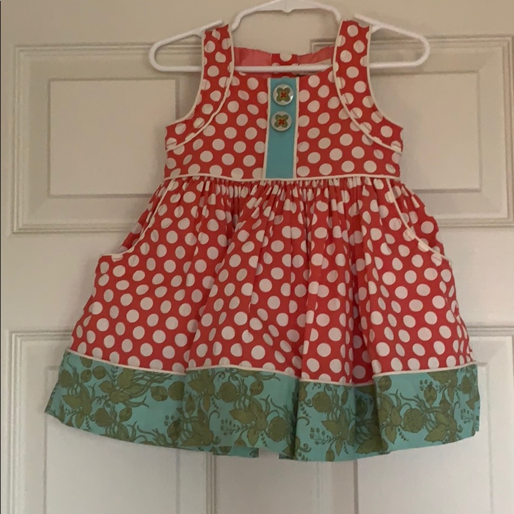 Girls Matilda Jane beautiful dress!